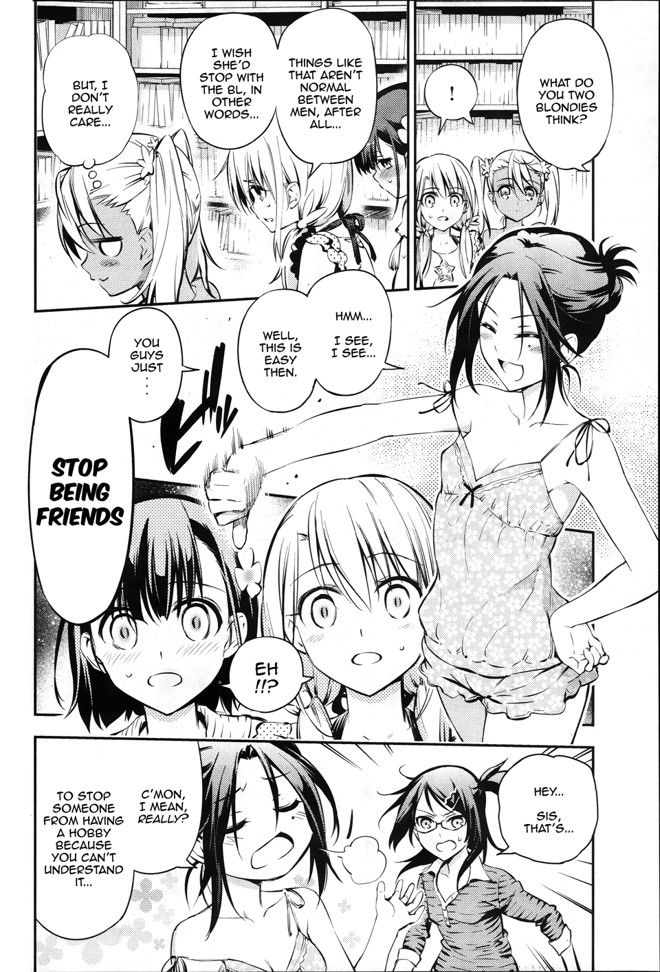 Fate/Kaleid Liner Prisma Illya Drei! Chapter 14.7 17